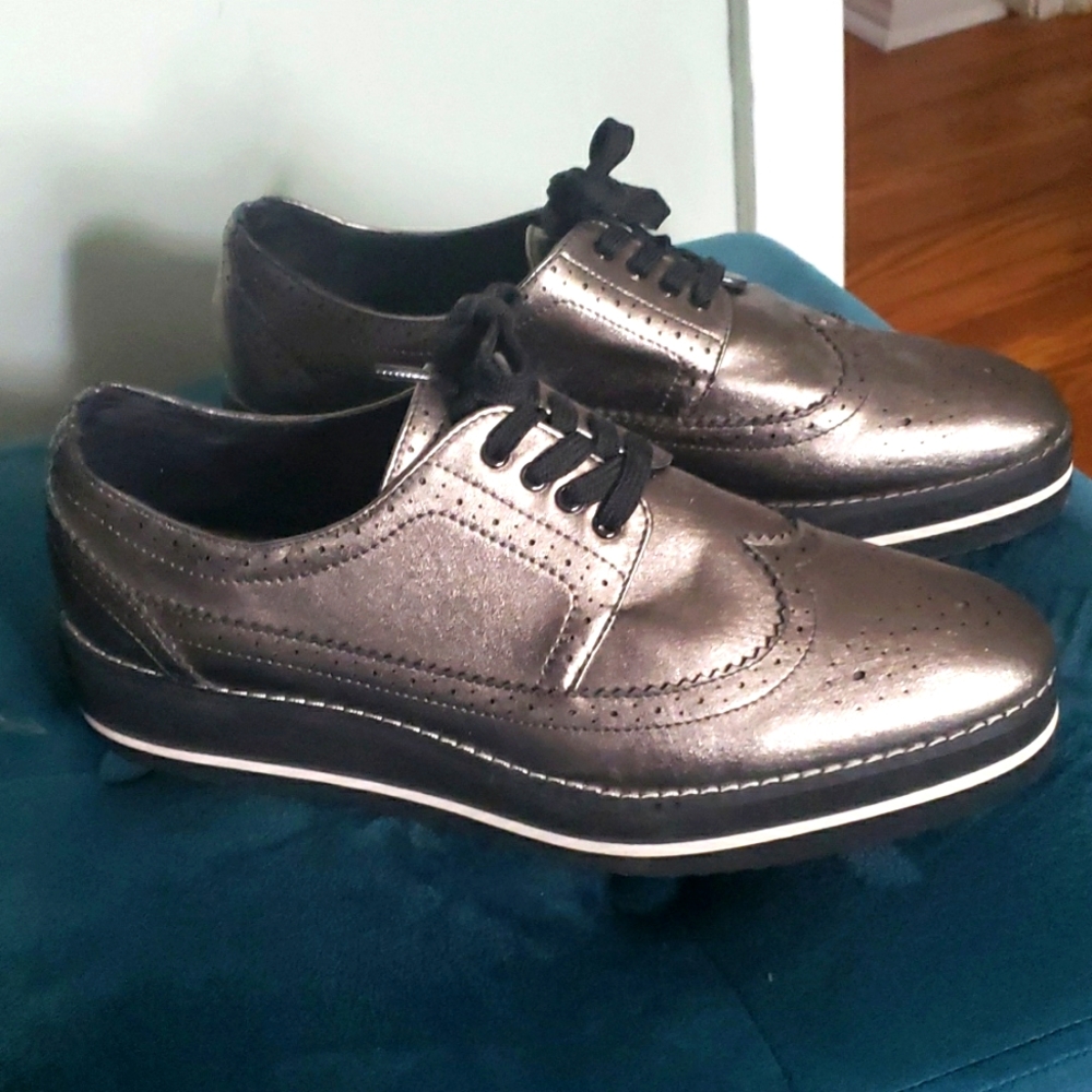 Zara platform shoes